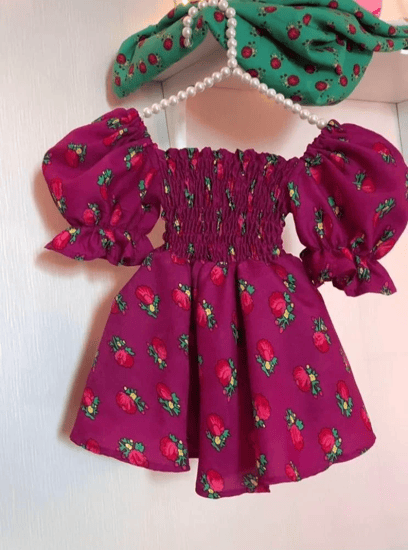 فستان "شالكي رمضان"