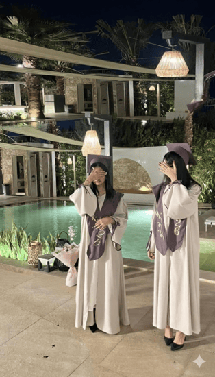 عباية غبار الورد