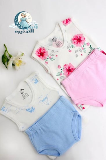 بجامة قطنية متعددة القطع