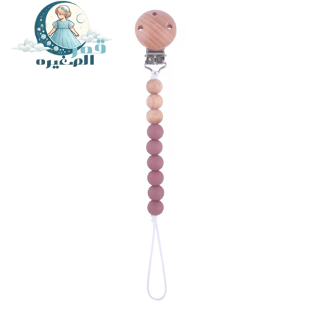 مشبك مصاصة للأطفال