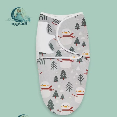 بطانية لف الرضع بتصاميم رائعة