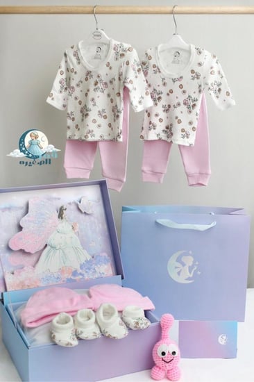 طقم هدايا فاخر مع بوكس 3D ( صندوق الأميرة)