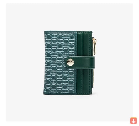 CH مريحة حمل المرأة حقيبة صغيرة أنيقة المرأة حافظة للبطاقات عالية الجودة