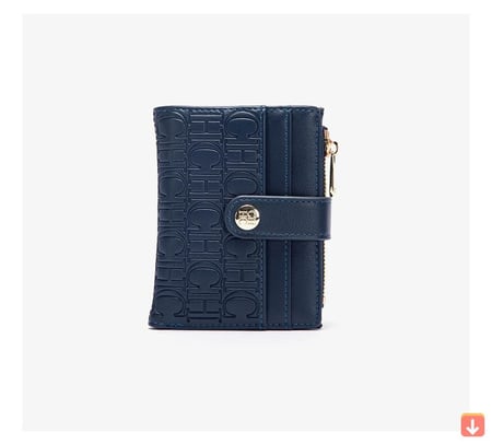 CH مريحة حمل المرأة حقيبة صغيرة أنيقة المرأة حافظة للبطاقات عالية الجودة