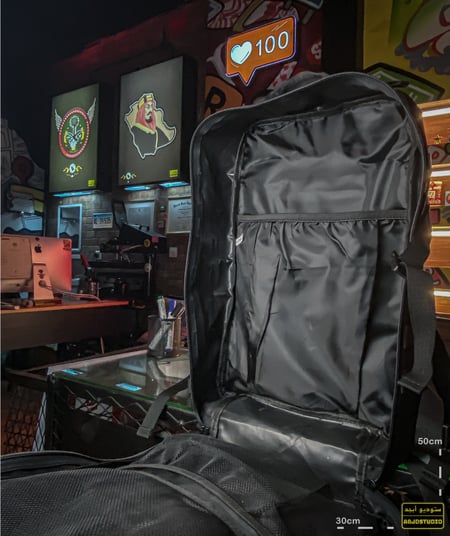 Abjd X backpack - 45L Maximum Capacity