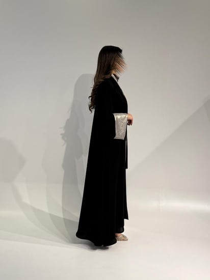إنترنت مع أكمام سواره رمادي