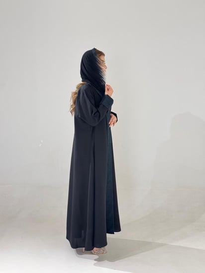 كتان مع جاكار كحلي