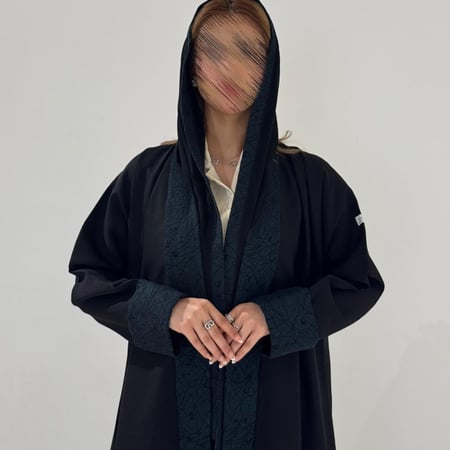 كتان مع جاكار كحلي