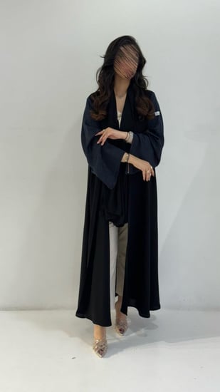 ملكي مع أكمام جاكار كحلي