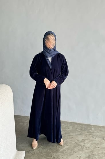 مخمل كحلي