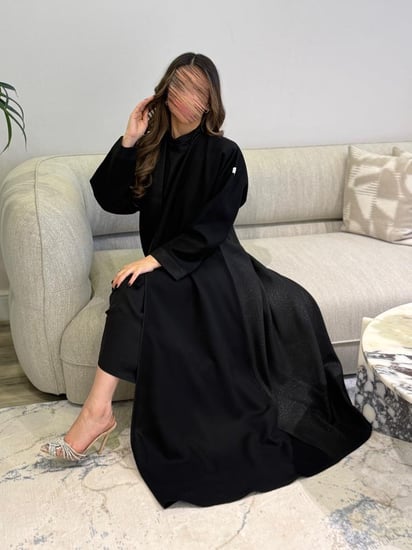 كتان مع تدخيلات كتان مطبوع