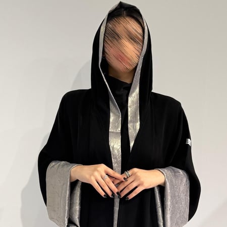 إنترنت مع أكمام سواره رمادي