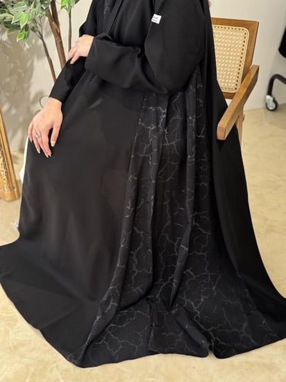 كتان مع تدخيلات جاكار