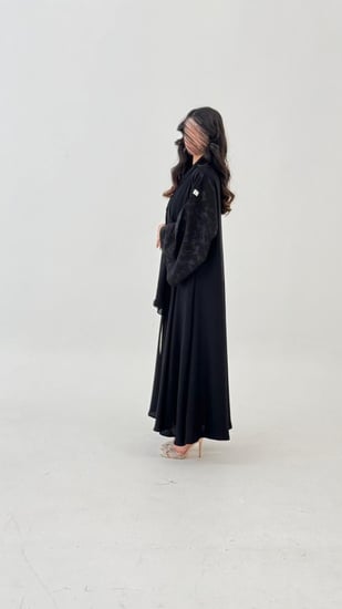 بلاك بيري مع أكمام كتان