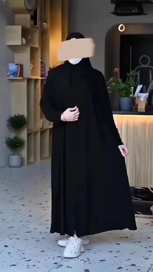 عباية كتف ساده