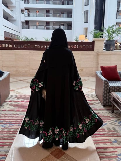 عبايات خليجية