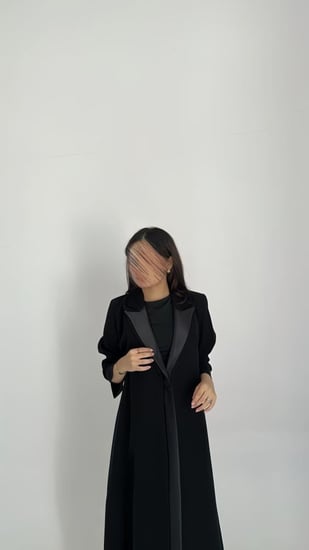 عبايات ساتان