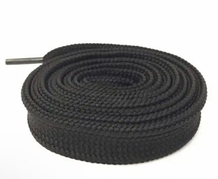 حبال عريض أسود