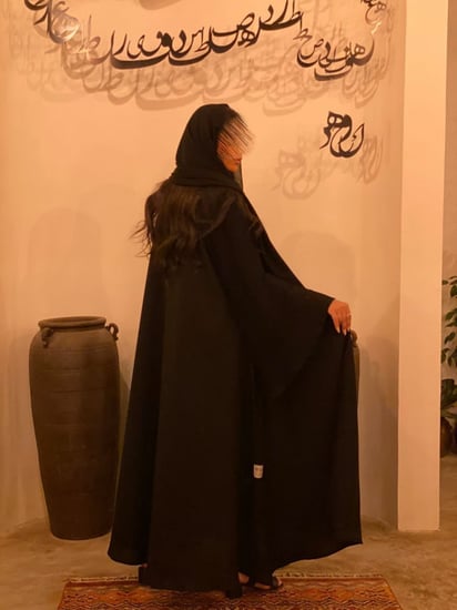 عباية المهره