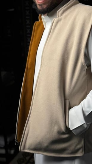 سديري جوخ دبل فيس جملي / بيج