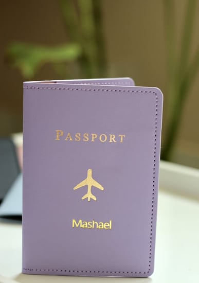 غلاف جواز السفر