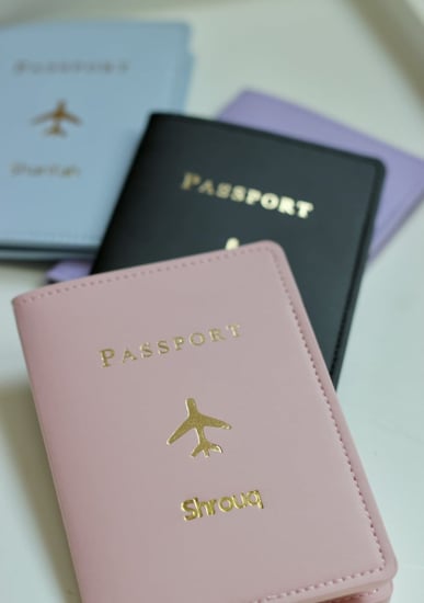 غلاف جواز السفر