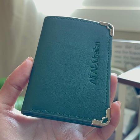 محفظة رجالي جلد