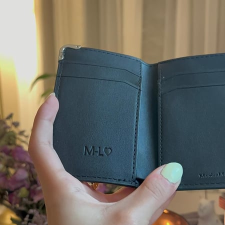 محفظة رجالي جلد