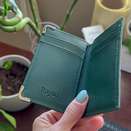 محفظة رجالي جلد