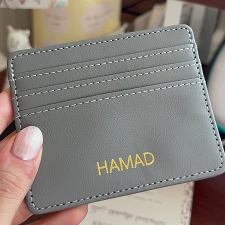 محفظة بطاقات