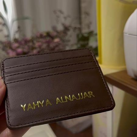 محفظة بطاقات