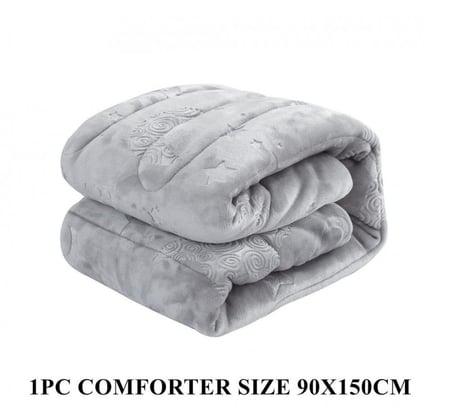 مفرش اطفال شتوي 4 قطع