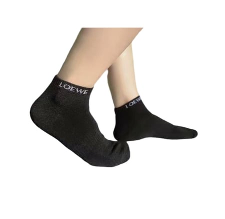 شراب اسود قطن ٣٦ زوج