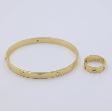 طقم اسوارة و خاتم