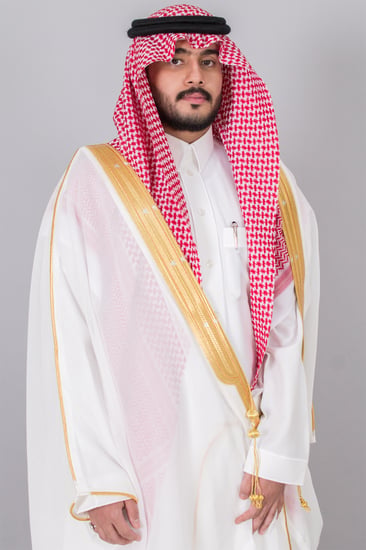 بشت مشلح عودي ملكي كوري مصوف غاط