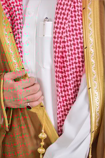 بشت مشلح دقة الملك عبدالله اشقر ياباني غاط