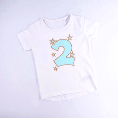 تيشرت تطريز عيد ميلاد ثيم النجوم - Star Embroidery