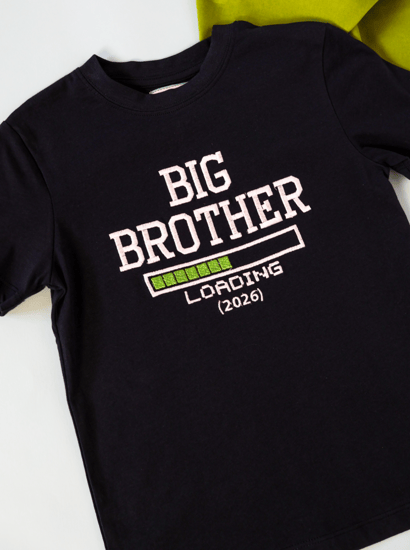 بلوفر الأخ الأكبر  و الأخت الكبرى -  Loading Big Brother Big Sister Sweater