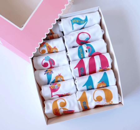 اطقم الشهور ثيم اليس في عالم العجائب - Alice Set of 12