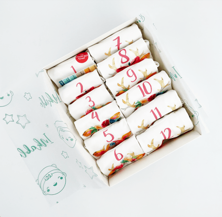 مجموعة الاشهر ثيم الغزال - Deers Set of 12
