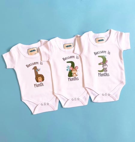 مجموعة الاشهر ثيم الحيوانات - Animals Set of 12