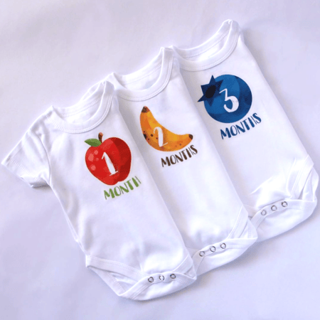 بوكس الشهور ثيم الفواكه - Fruits Set of 12