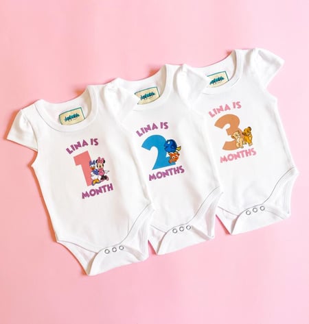 طقم الاشهر ثيم كلوب ديزني للبنات - Girls Disney Club Set of 12