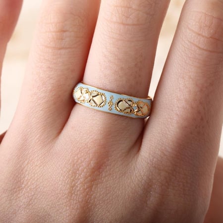 دبله عيار 21