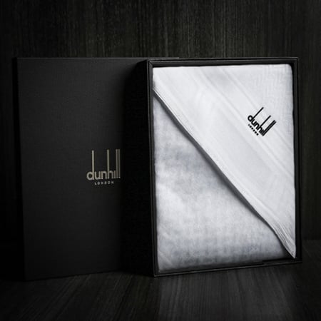 شماغ دنهل هدب 2020 Dunhill ابيض شلش