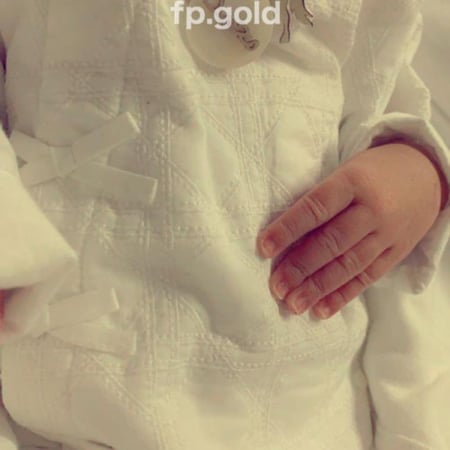 بروش صدف الحصان مطلي ذهب