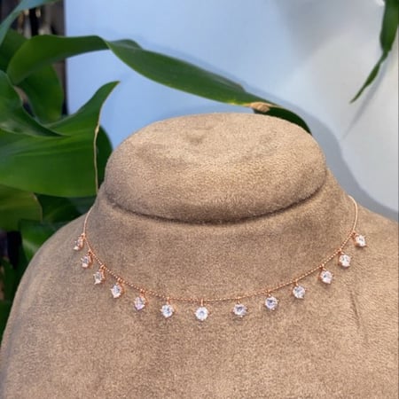 تشوكر ملكي من الفضة الاسترلينية عيار 925