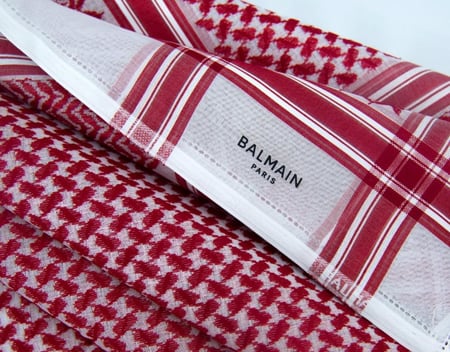 شماغ بالمان مودرن 2025 Balmain