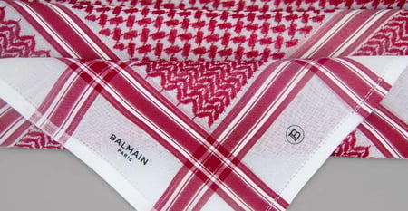 شماغ بالمان مودرن 2025 Balmain