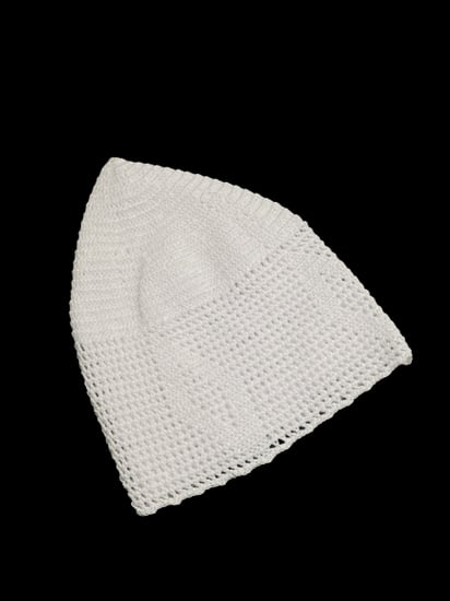 كوفية شرك جيزاني  درجة اولى " طاقية مشخل" "شخال"